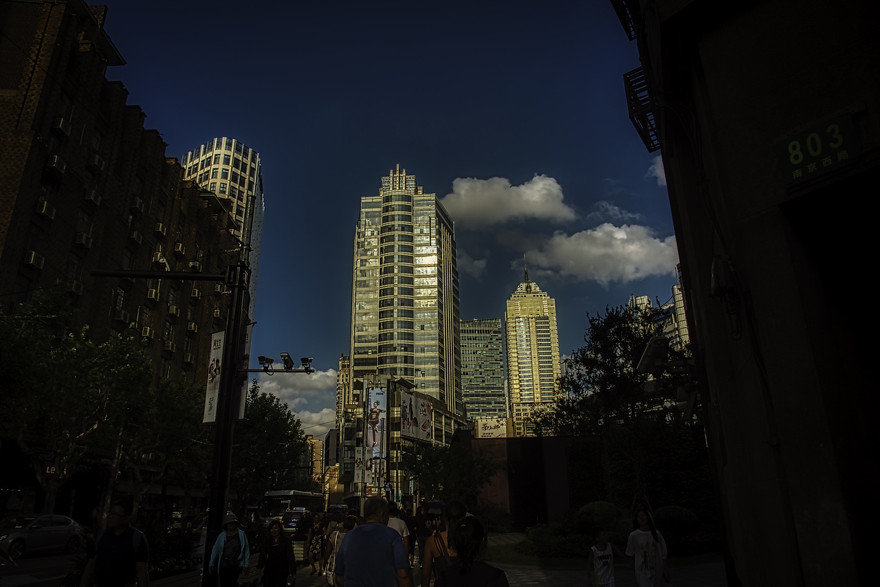 上海啊上海 你是什么