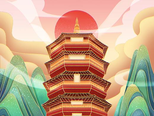 国风练习（个人主页-ZNTc1MjUyODQ=） - 创作习作 - 站酷设计师断丶点丶原创素材 - 站酷ZCOOL