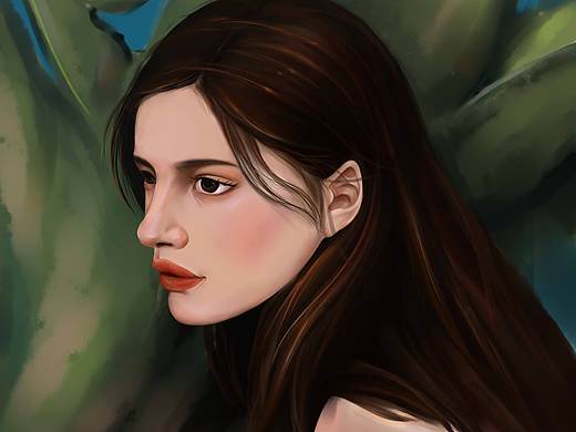 很有感覺的美女（個(gè)人主頁(yè)-ZMzIxMTcyNDQ=） - 創(chuàng)作習(xí)作 - 站酷設(shè)計(jì)師阿卜君原創(chuàng)素材 - 站酷ZCOOL