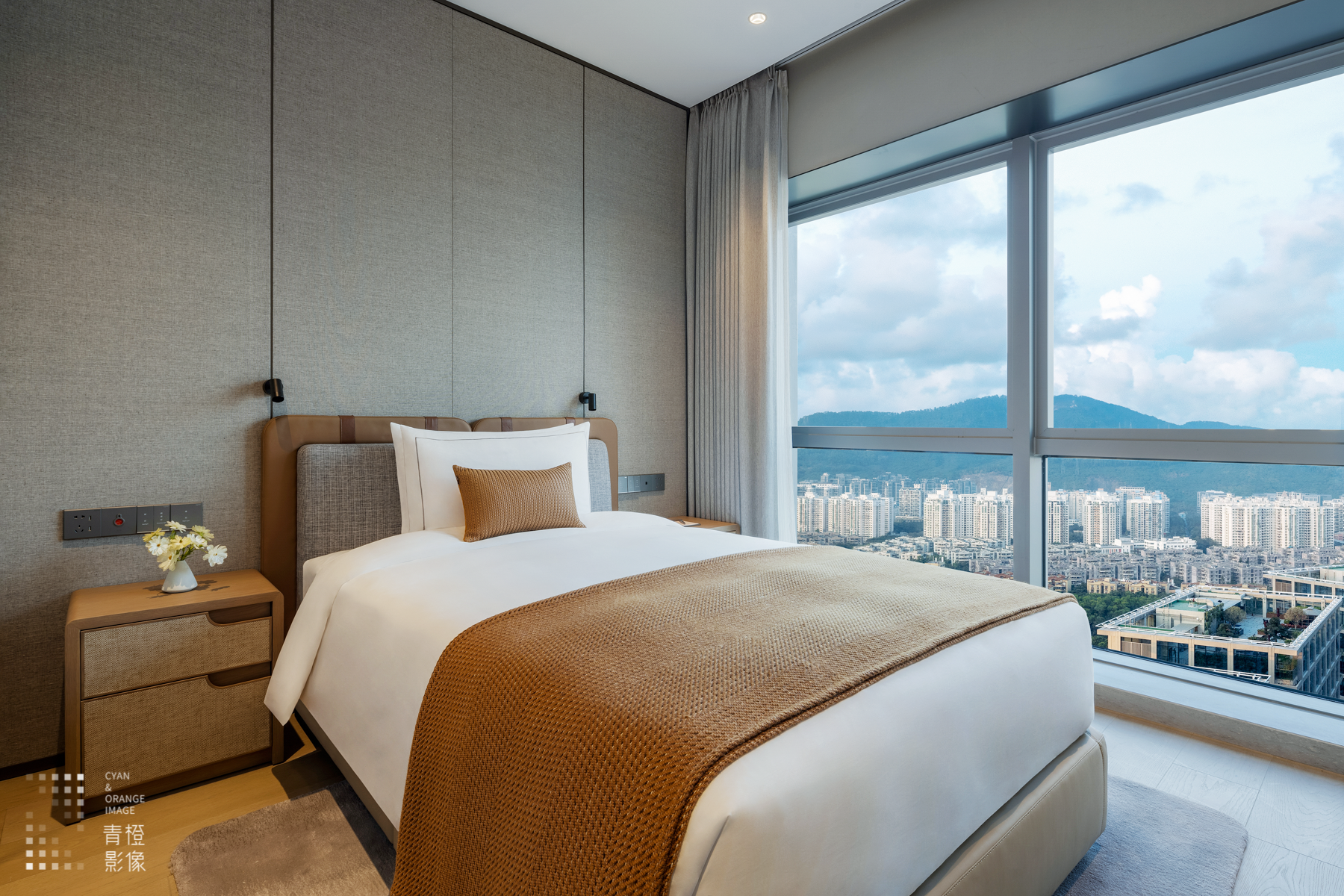 空间摄影 | 尔邸酒店式公寓 ⅹ 青橙影像