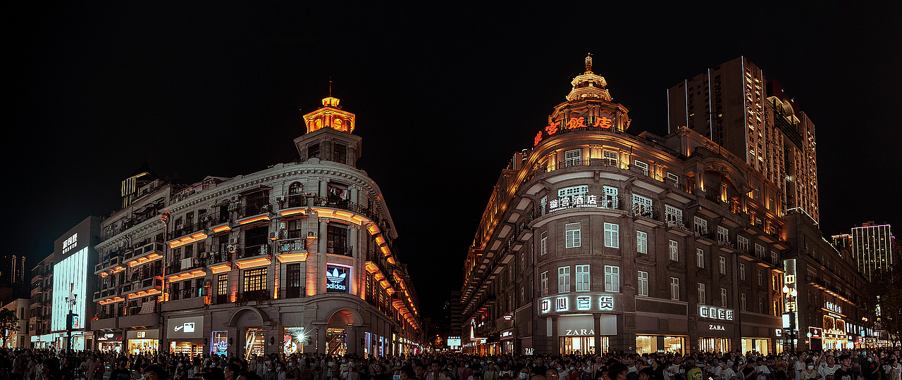 江汉路，随拍杂片（图ZMjYyNzI5NTAw） - 人文/纪实摄影 - 站酷设计师Alex1205原创素材 - 站酷ZCOOL