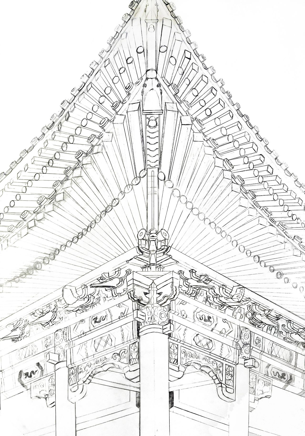 2020毕业设计重现消失的古建筑