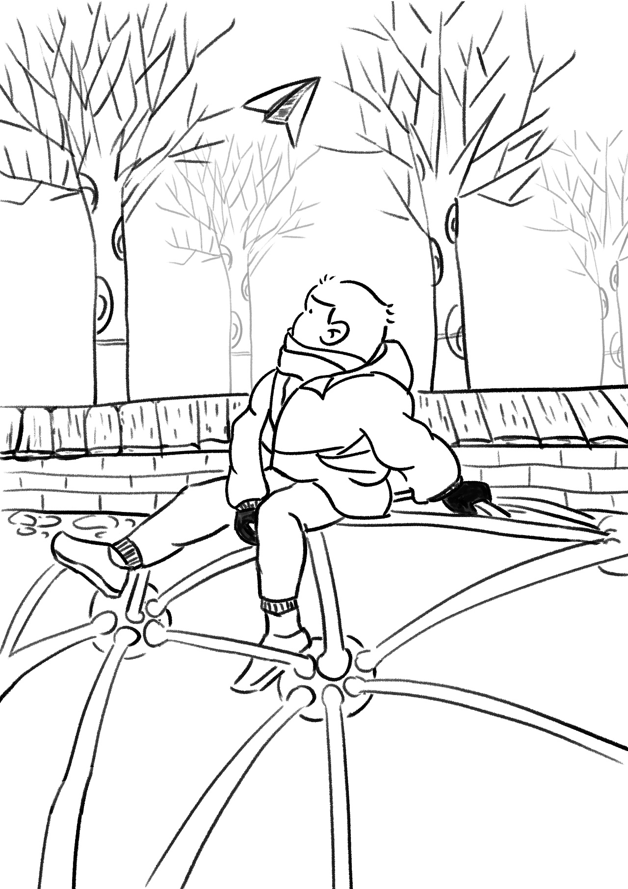 我们的小日常系列5|插画|儿童插画|木易不惑 - 原创作品 - 站酷