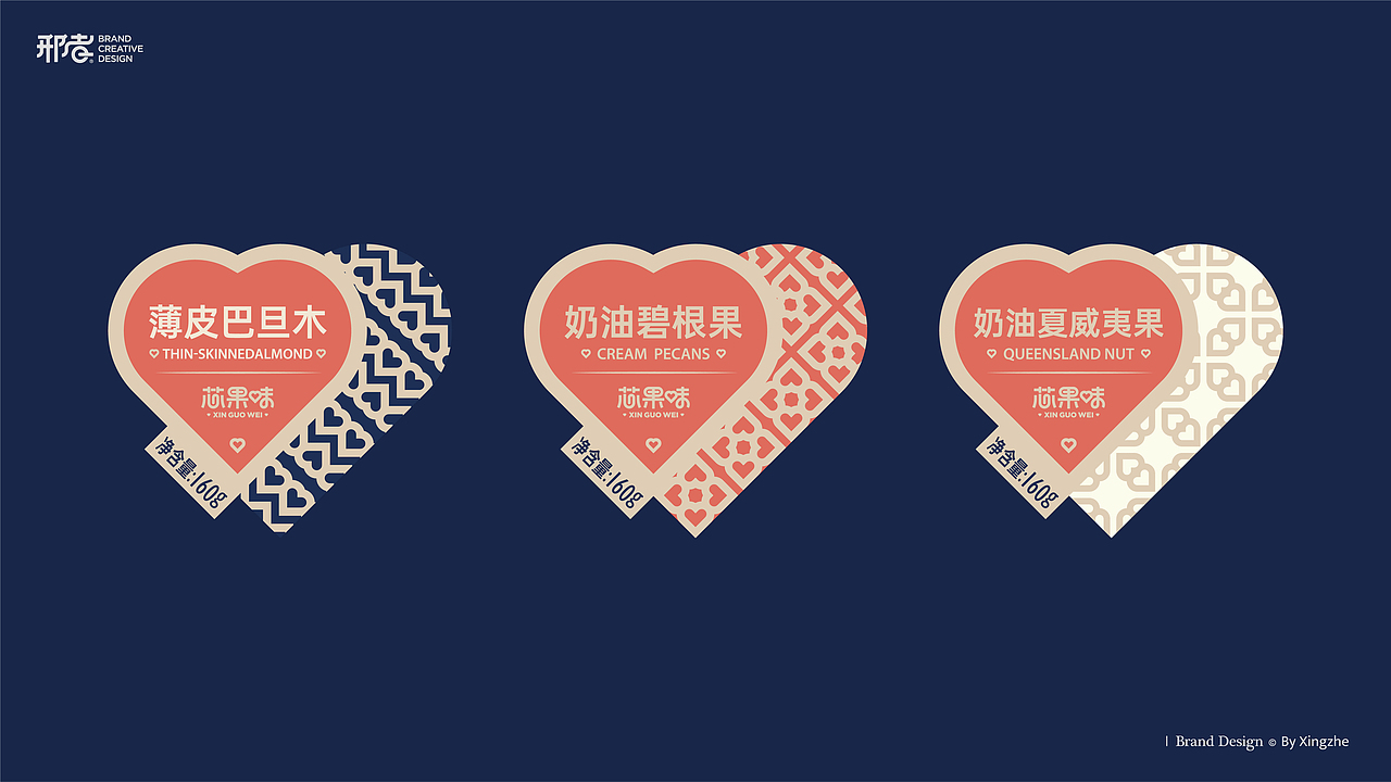 芯果味 | 坚果品牌及包装设计案例 | 坚果元宇宙(图ZMjg1MDI0NzAw) - 品牌 - 站酷设计师邢者工作室原创素材 - 站酷ZCOOL