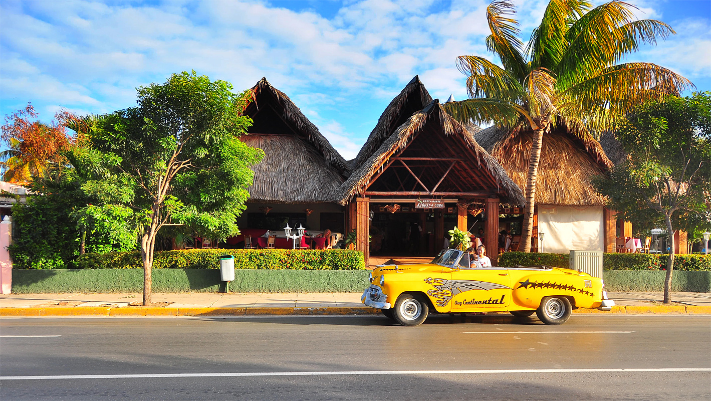 古巴—加勒比海上的热情岛国
