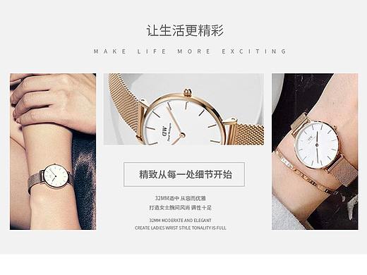 手表详情页改版