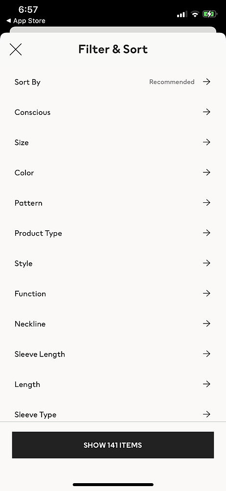 外贸app界面设计