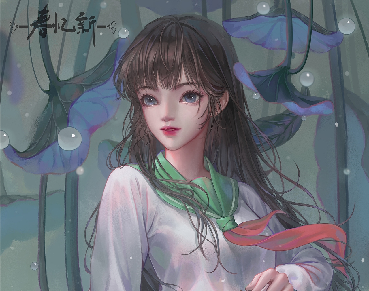画了一些单子（图ZMzAzMDAwMTgw） - 艺术插画 - 站酷设计师春忆新原创素材 - 站酷ZCOOL