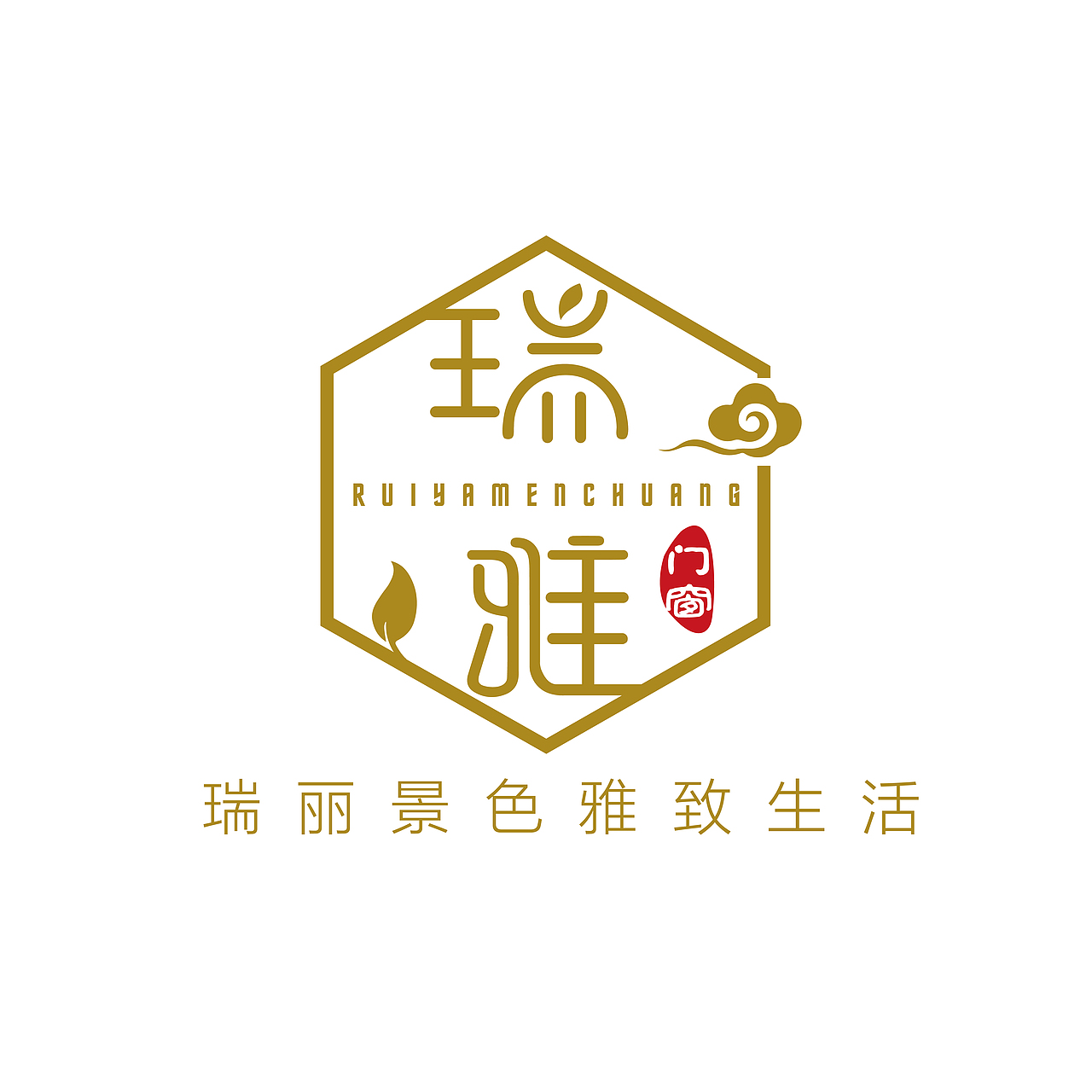 门窗logo设计（图ZNzUzMjk2MTY=） - Logo - 站酷设计师SallyOiO原创素材 - 站酷ZCOOL