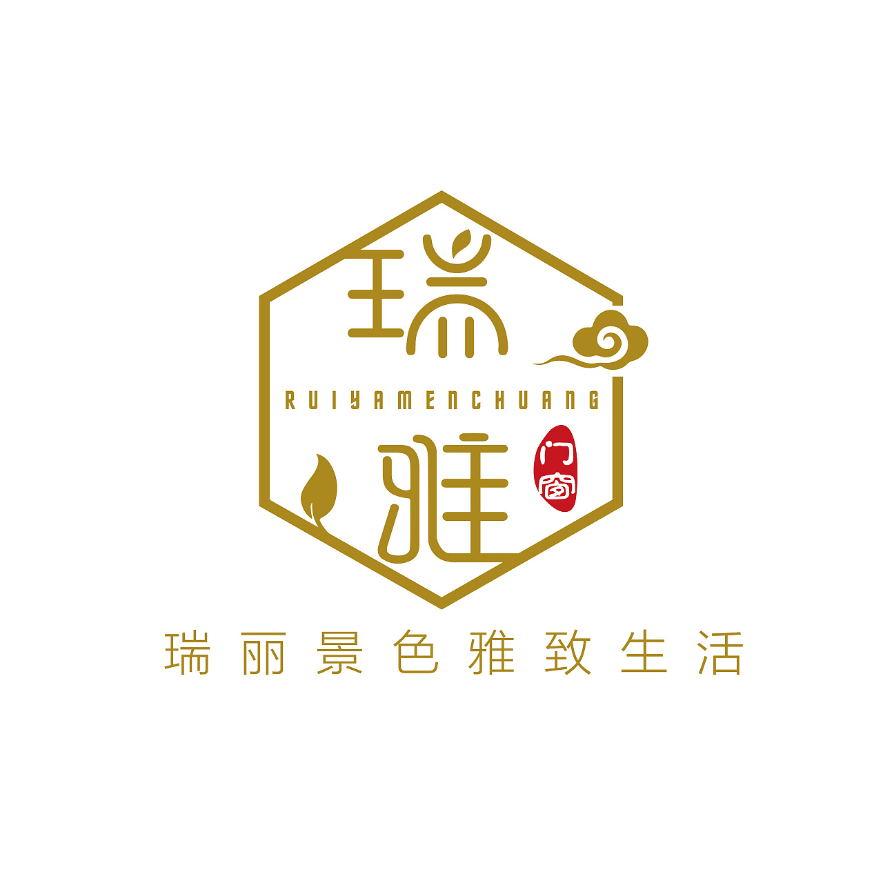 门窗logo设计