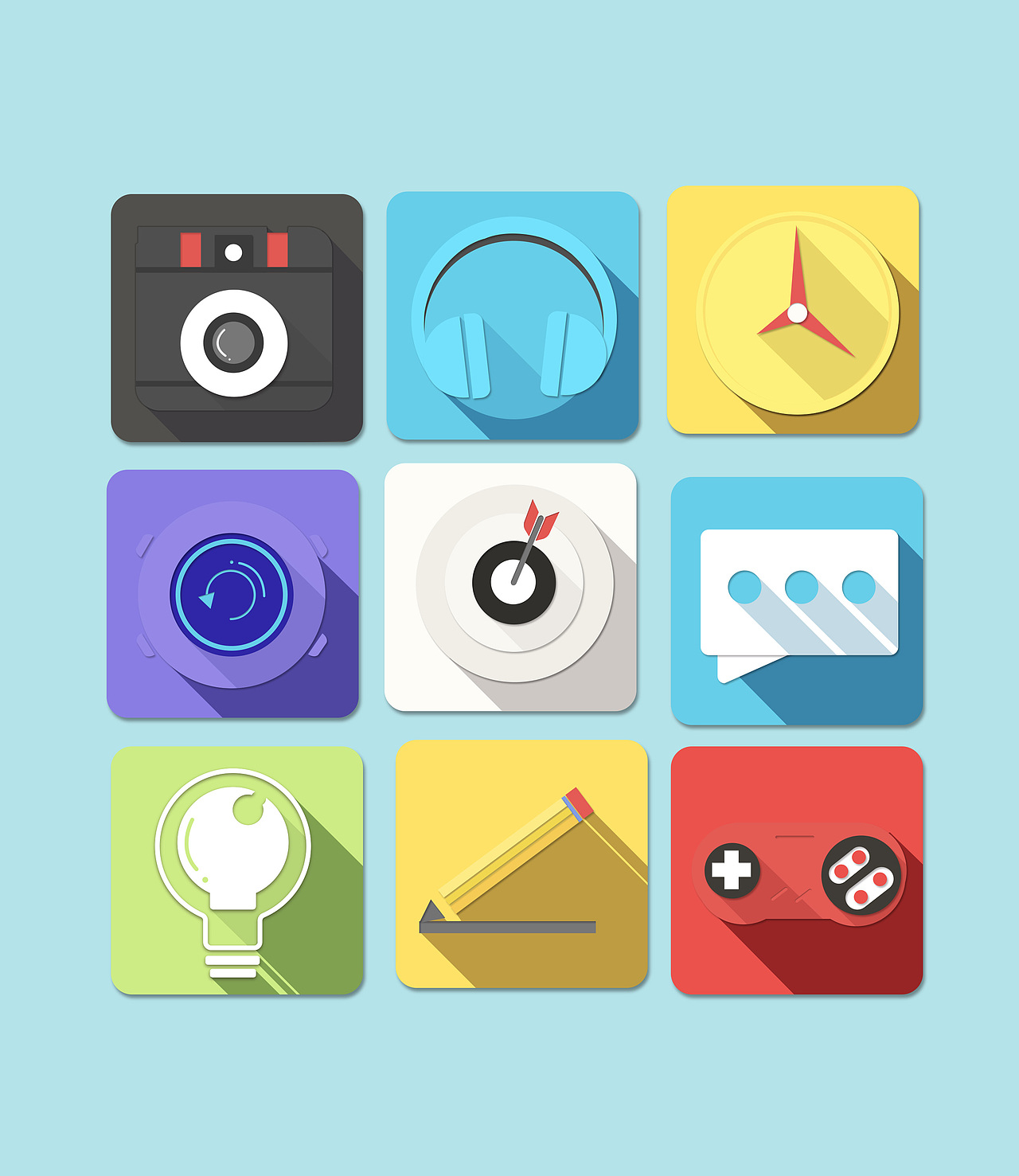 ps图标练习去年的小练习