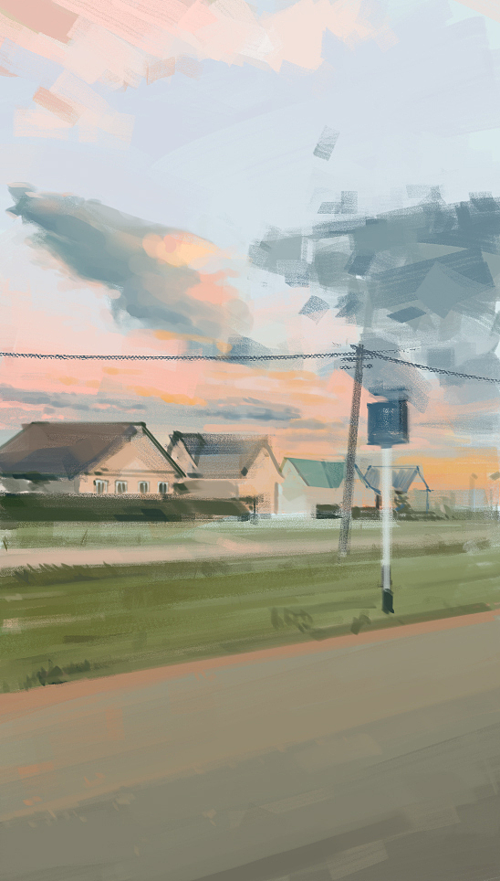 色彩速涂练习（图ZMTM0NTUyMzQ4） - 创作习作 - 站酷设计师Ishara13th原创素材 - 站酷ZCOOL