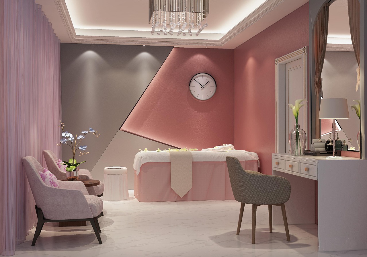 南京Holiland Pink店 室内设计 / DAS大森设计 | 特来设计