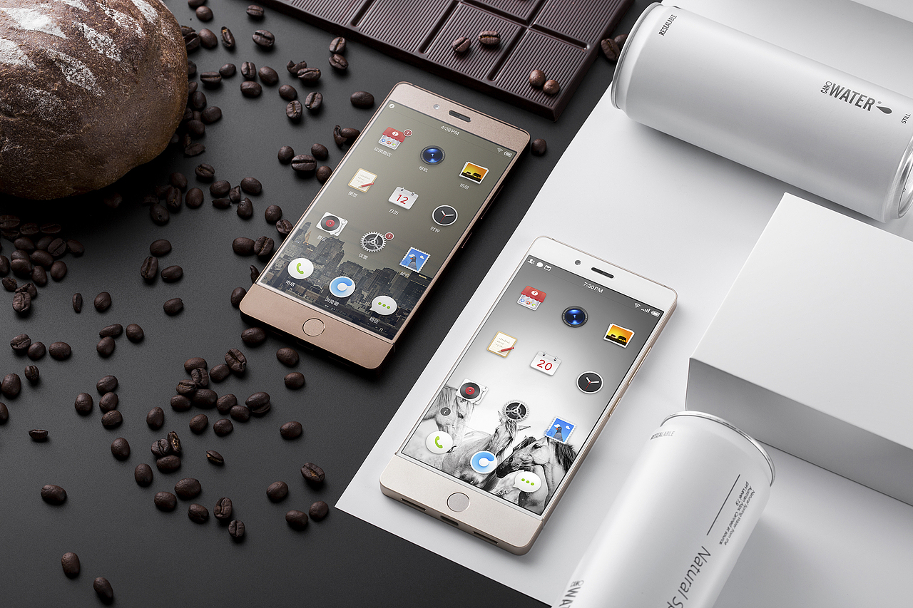 坚果PRO 新配色巧克力+浅金色 (拍摄的过程讲解)