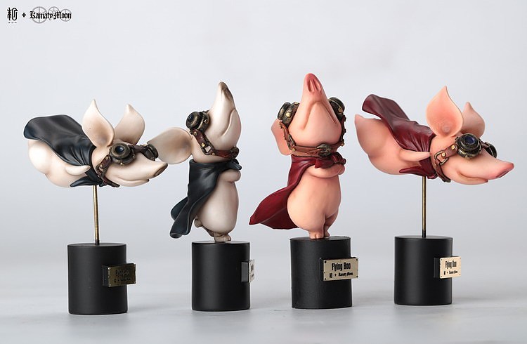 末匠丨镰田光司《Flying Boo》（图ZMTM5NzY1NTE2） - 手办/模玩 - 站酷设计师末那工作室原创素材 - 站酷ZCOOL