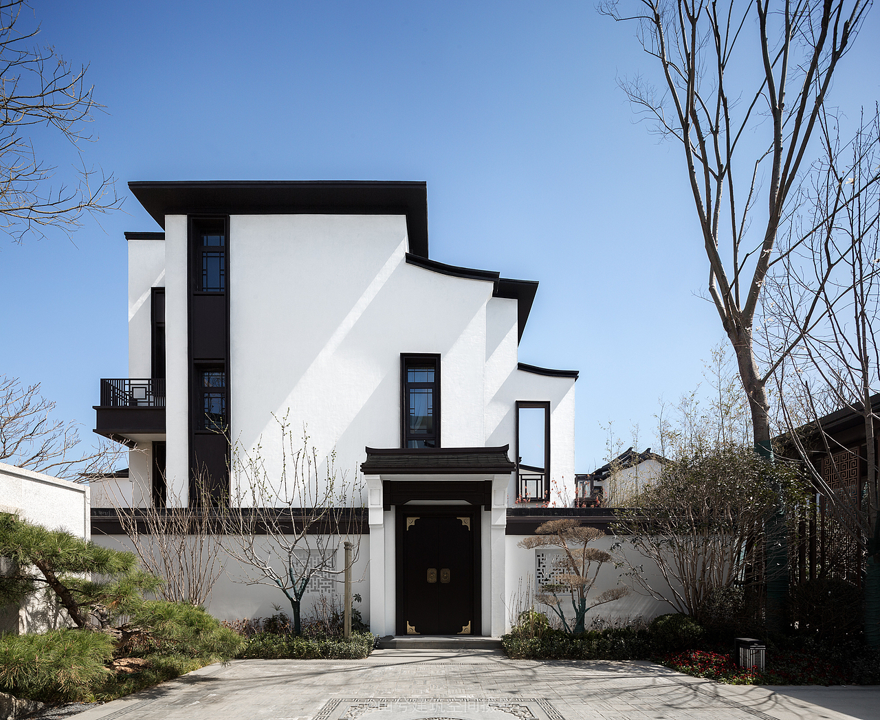 【建筑摄影】渭南汉化原上别墅