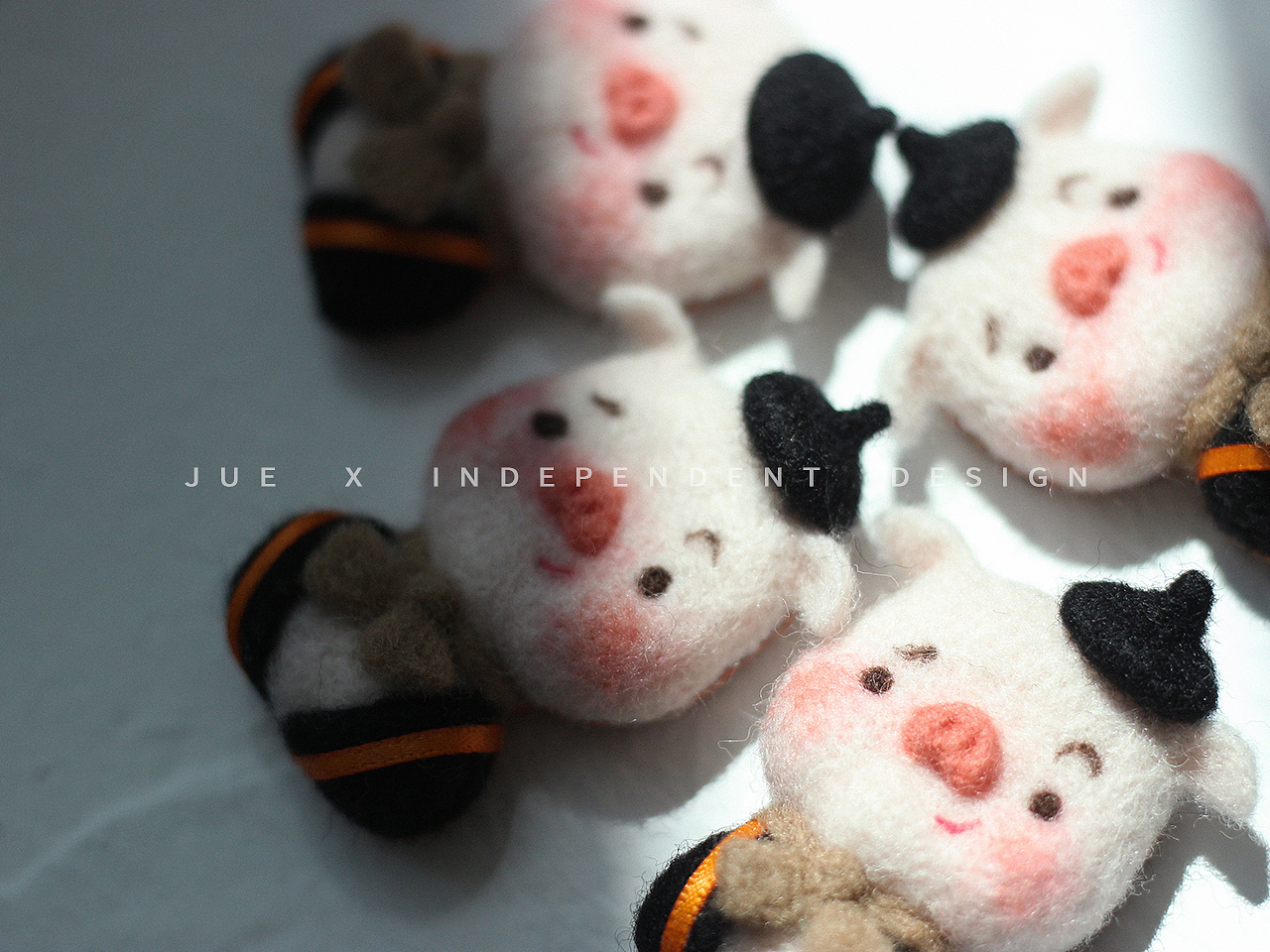 西游记小插画-羊毛毡