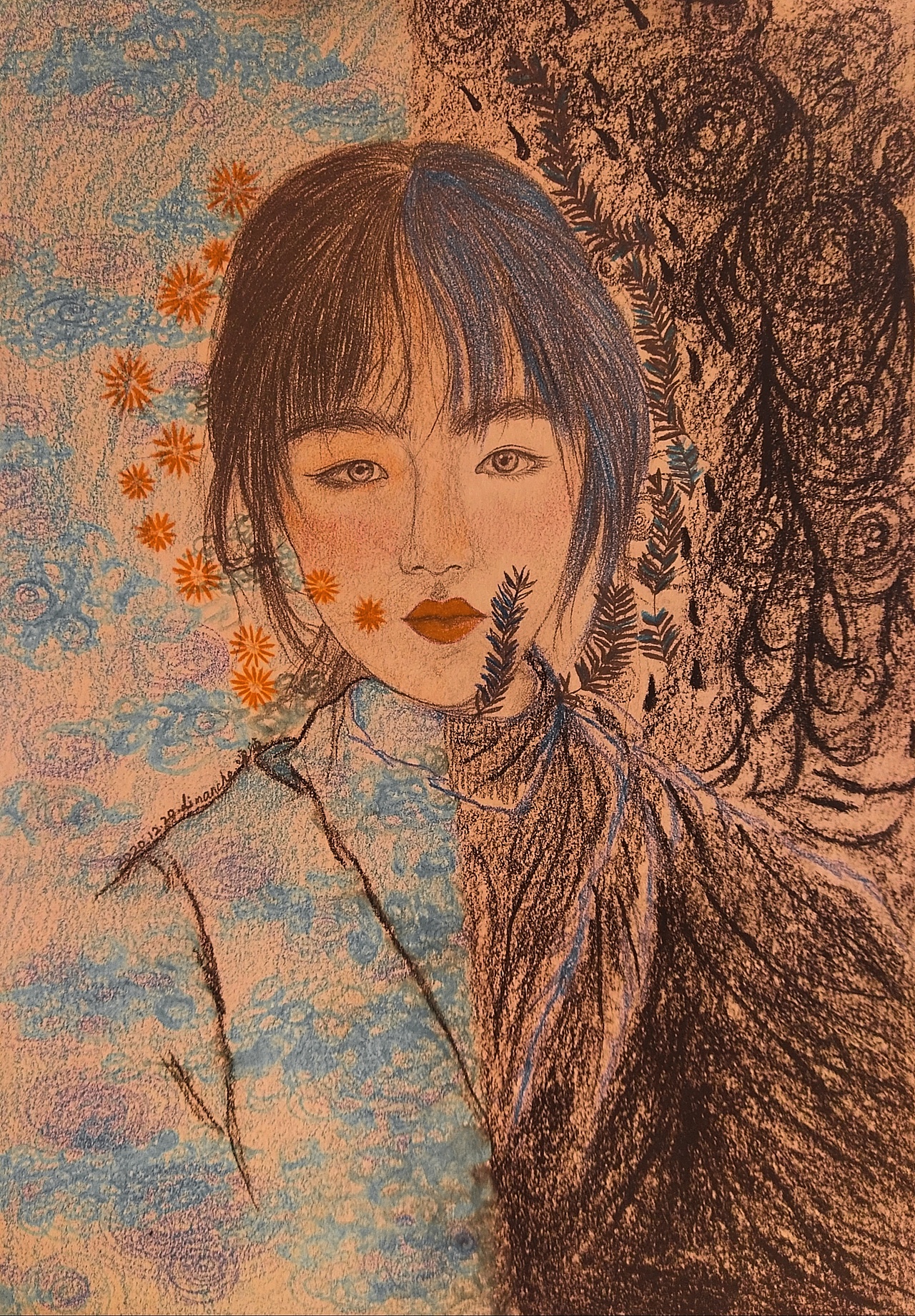 《“既然混沌无泽,那染成黑色”》
