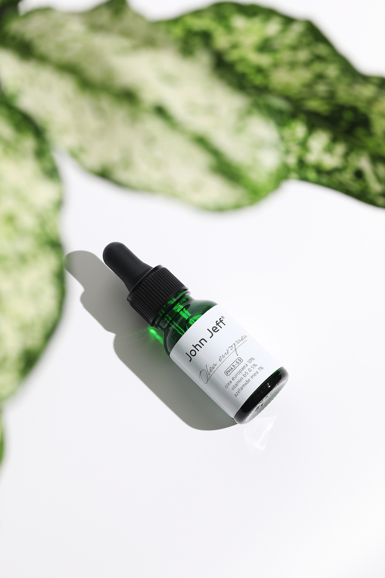 jeff绿色精油拍摄 | 📷