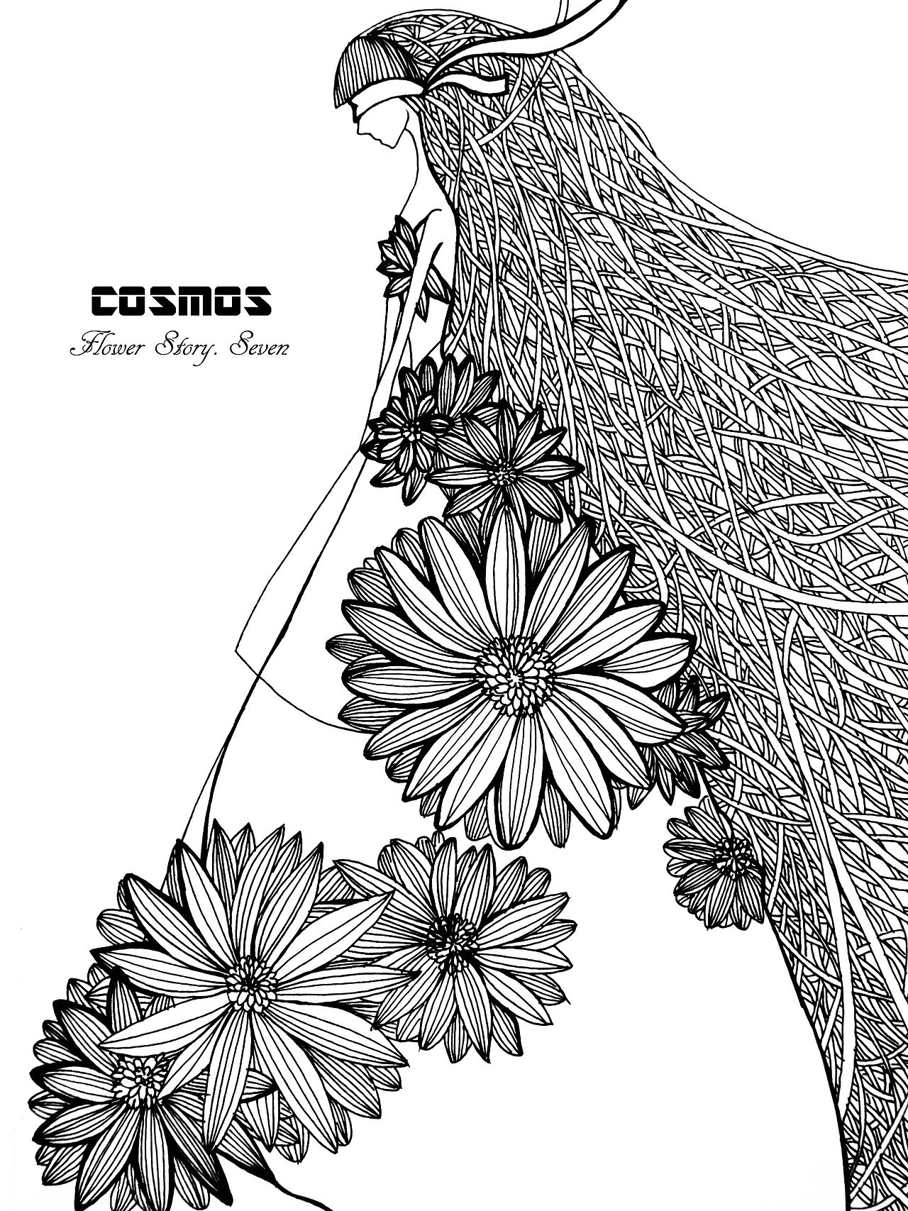 花物语（图ZMzM2MzQxNg==） - 像素画 - 站酷设计师Celine希琳原创素材 - 站酷ZCOOL