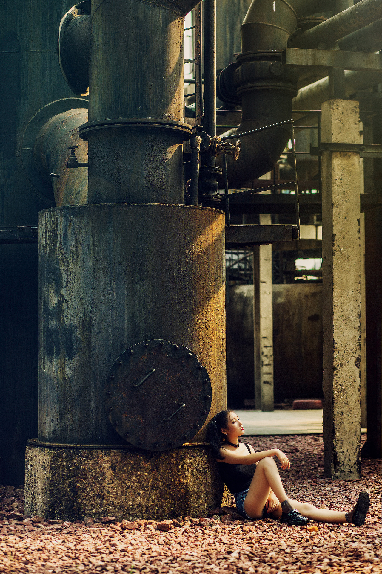 没想到你是这样的颓废萝莉