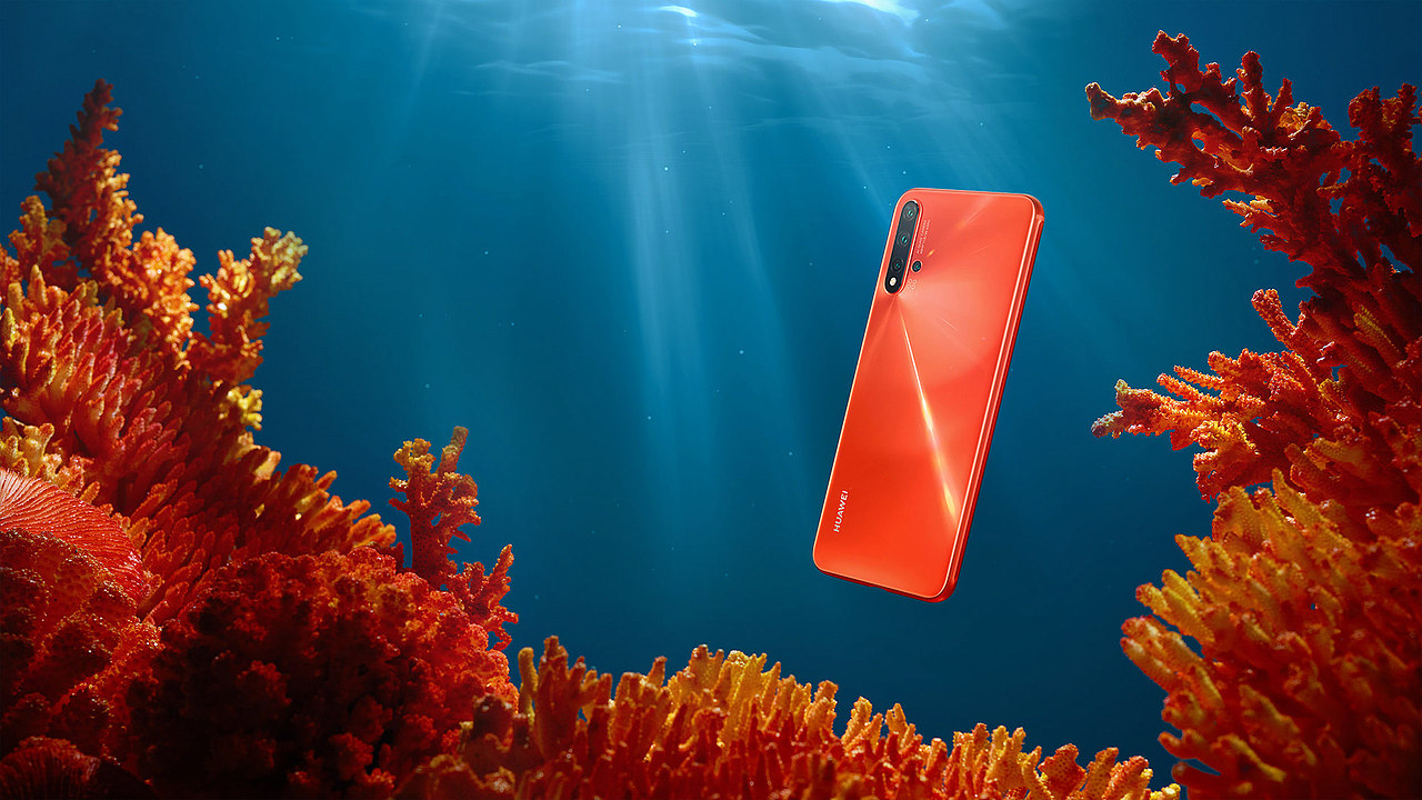 Huawei nova 5 手机场景修图（图ZMjExMjYzNjA4） - 修图/后期 - 站酷设计师道至原创素材 - 站酷ZCOOL