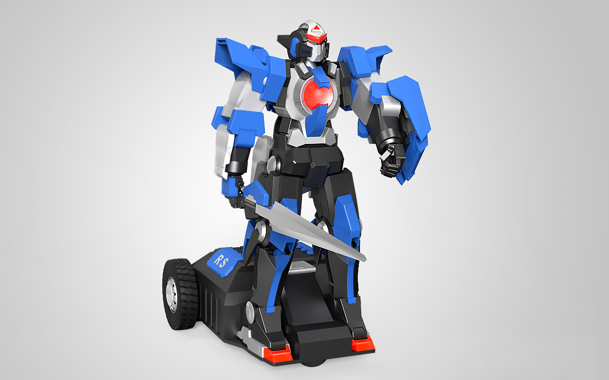 格斗机器人 外观设计