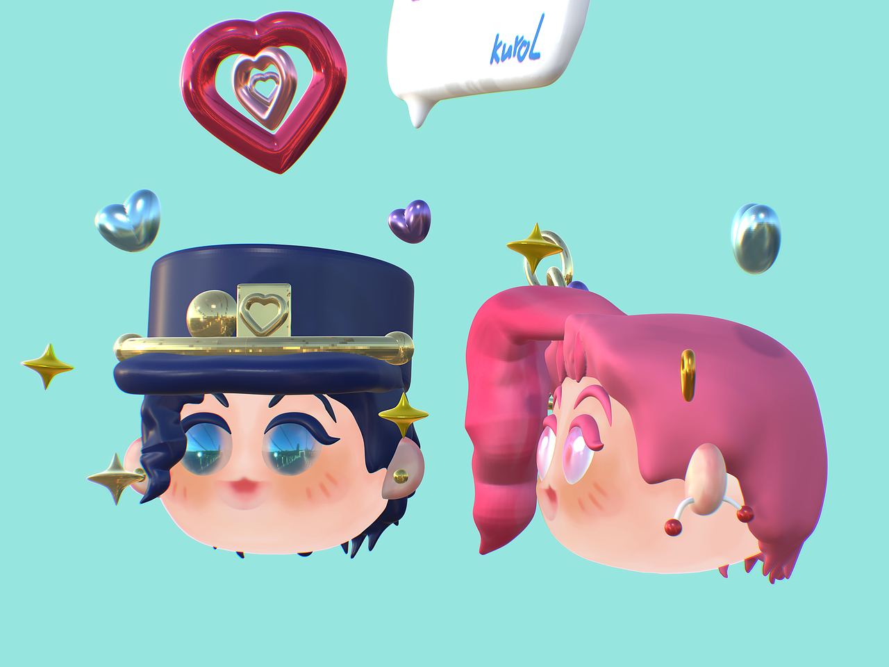 初試nomad捏了個(gè)承花～也太好玩了（圖ZMjY2OTQzNDY0） - 動(dòng)畫(huà)/影視 - 站酷設(shè)計(jì)師LIIIIING原創(chuàng)素材 - 站酷ZCOOL