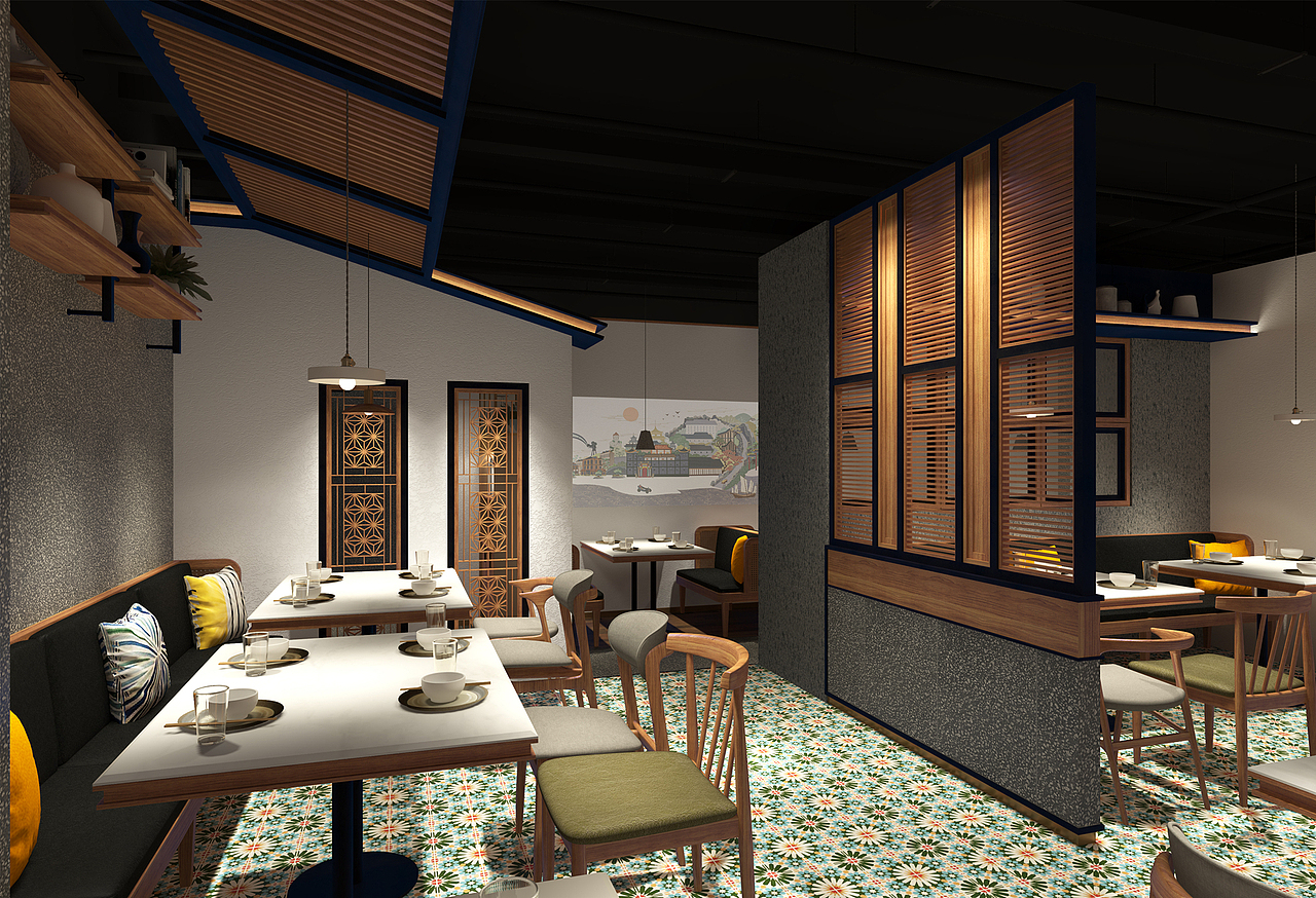 重庆很高兴见到你餐厅设计（图ZMjcwMTkxMDA4） - 酒店餐饮设计 - 站酷设计师杭州品尚设计原创素材 - 站酷ZCOOL