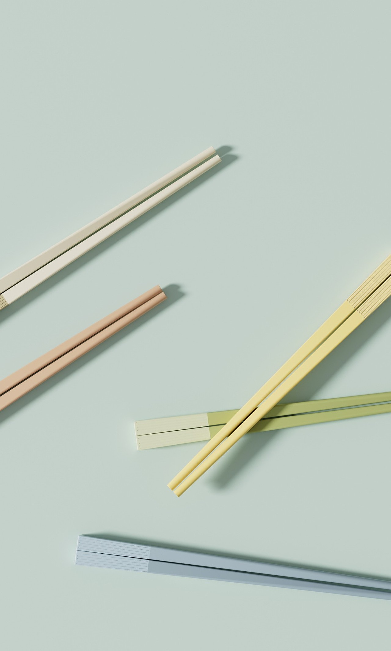 双枪科技-餐厨用品IP两款和其他产品卖点三维建模渲染