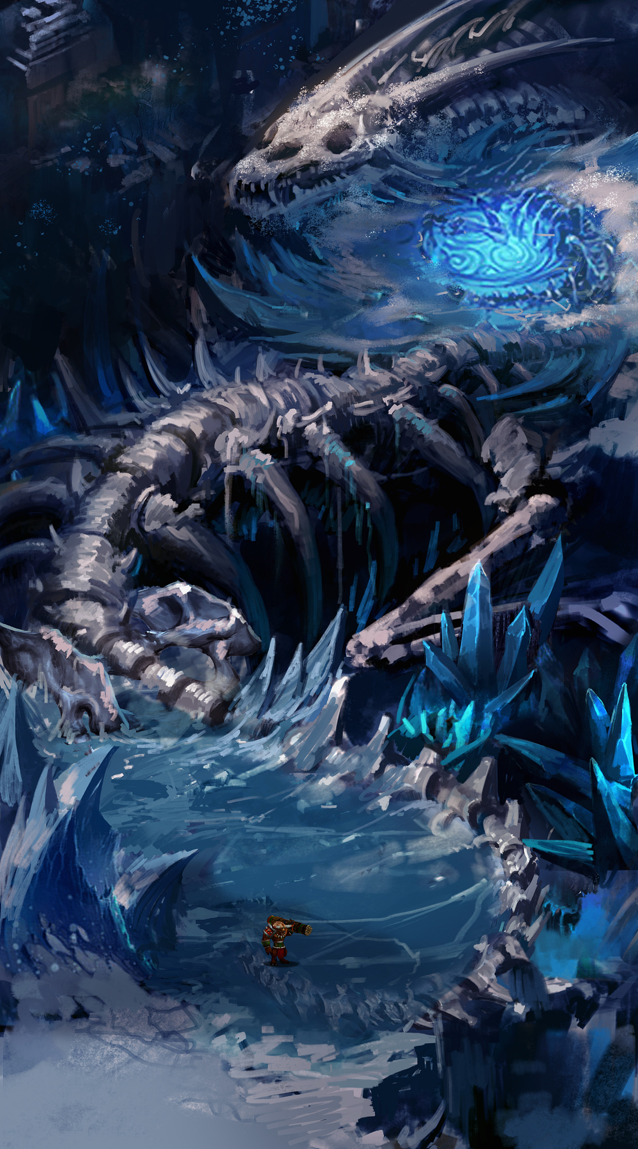 西方魔幻类|插画|游戏原画|jiest - 原创作品 - 站酷 (zcool)