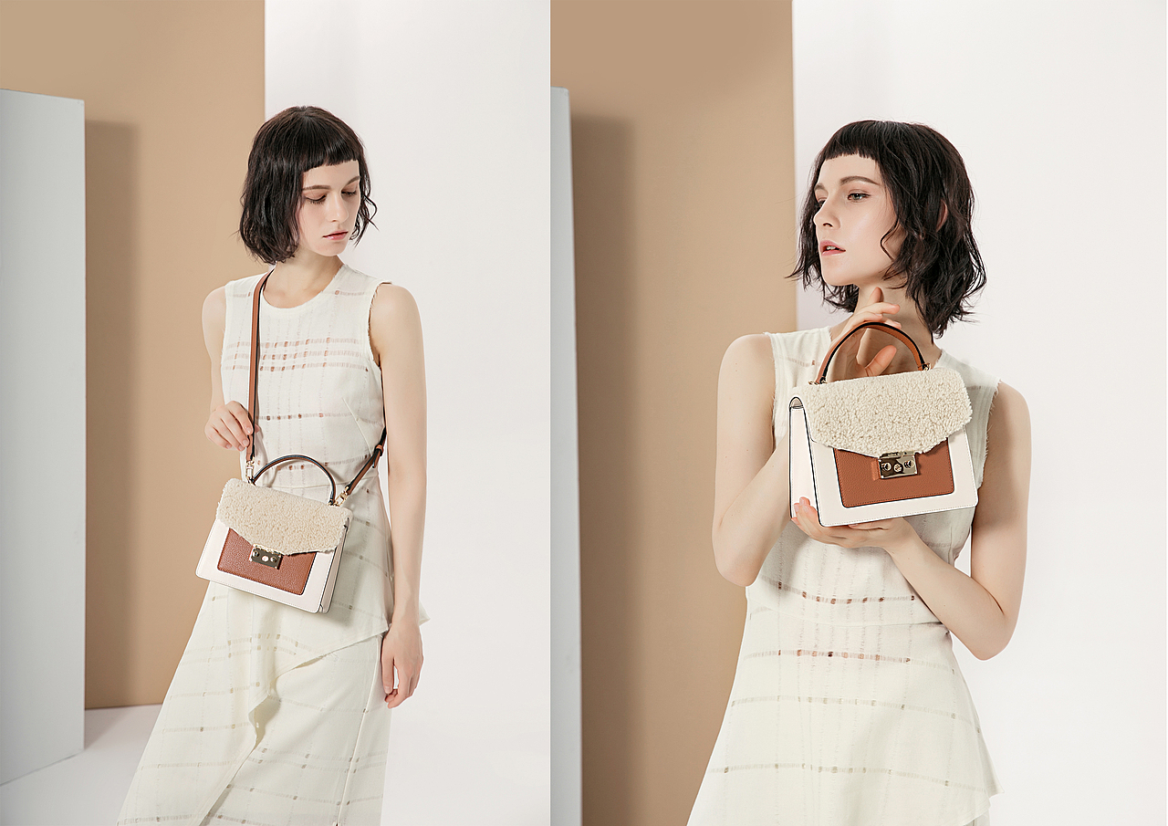 2018个人作品集——羊羔毛系列女包设计（图ZMTU5NDQ1MzA0） - 其他服装 - 站酷设计师女包设计盛梦之原创素材 - 站酷ZCOOL