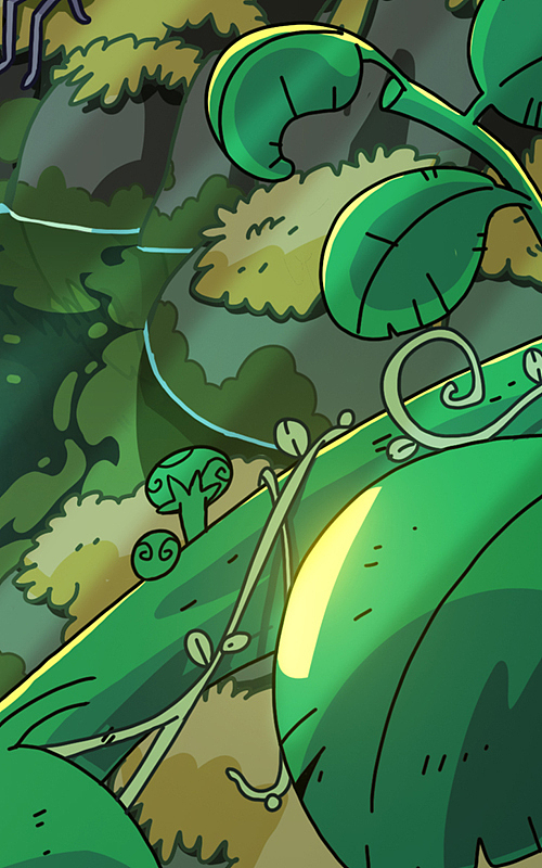 《旅行的沙发》第二十四弹/精灵的树洞