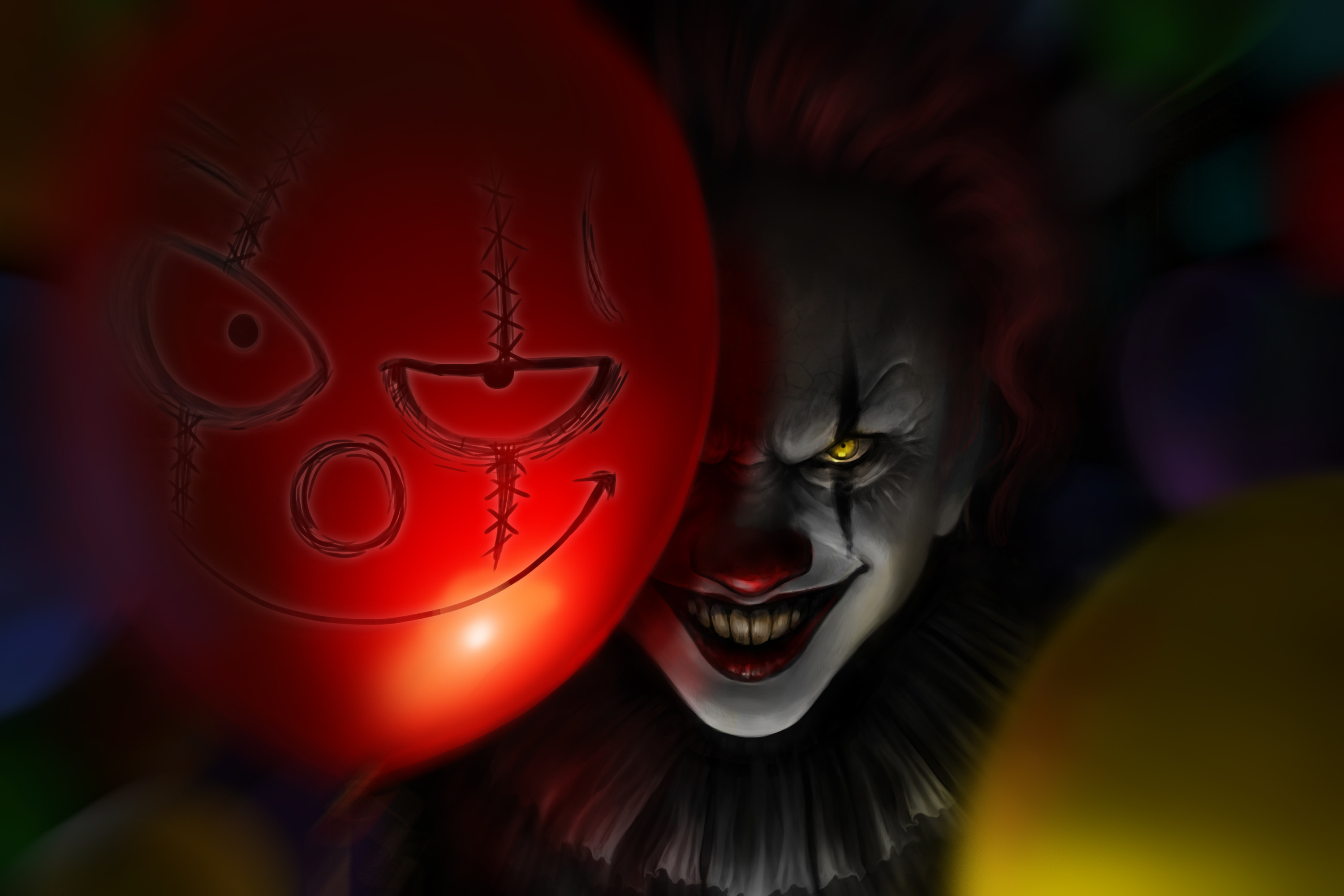 小丑|插画|游戏原画|咕噜牛DZF - 原创作品 - 站酷 (ZCOOL)