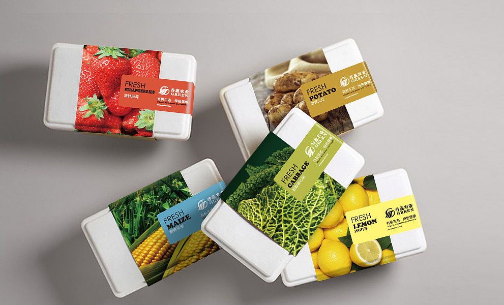 有机农产品包装