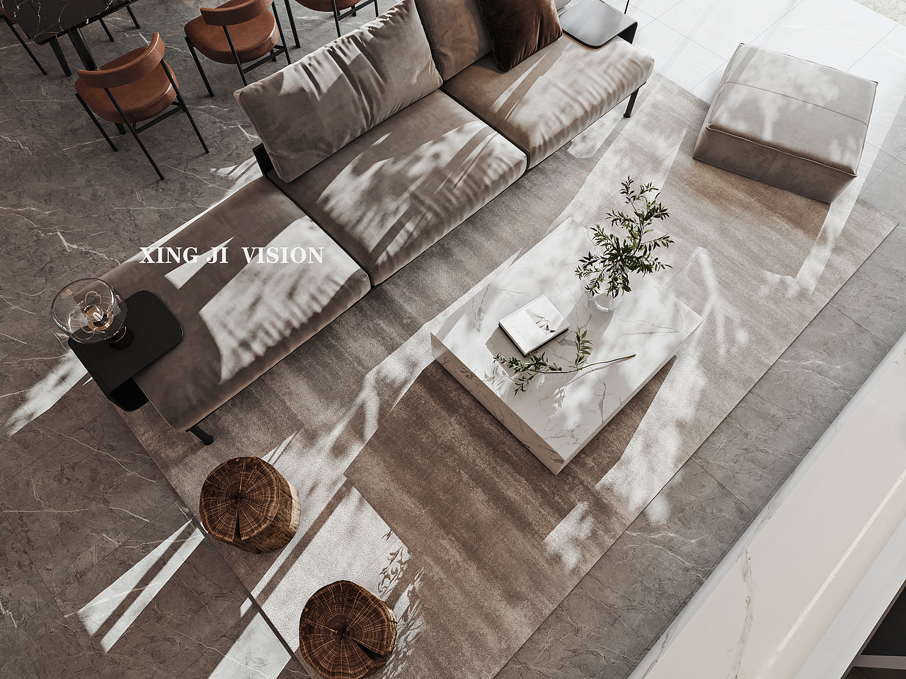 现代原木（图ZMjUxNjMzNDg0） - 家装设计 - 站酷设计师星迹空间原创素材 - 站酷ZCOOL