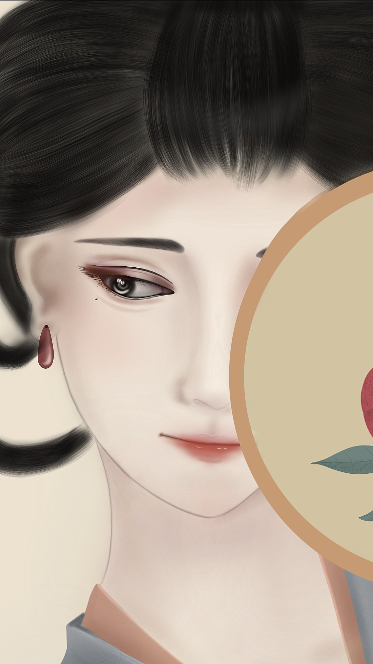 《媚》（图ZMTg5Mjk5MDc2） - 绘本 - 站酷设计师李美凤jy原创素材 - 站酷ZCOOL