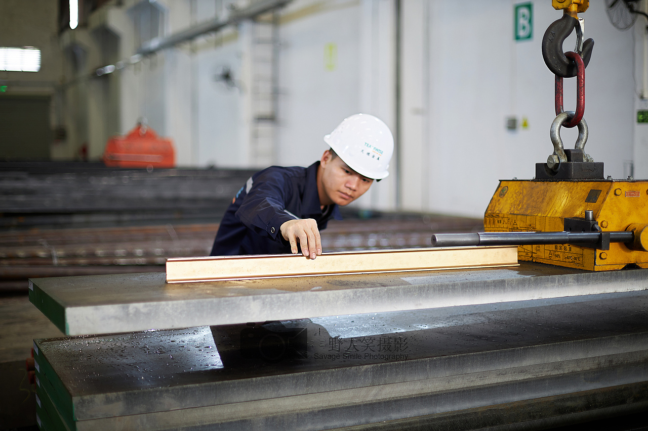 金属材料工厂宣传摄影 东莞大岭山车间环境上门拍摄