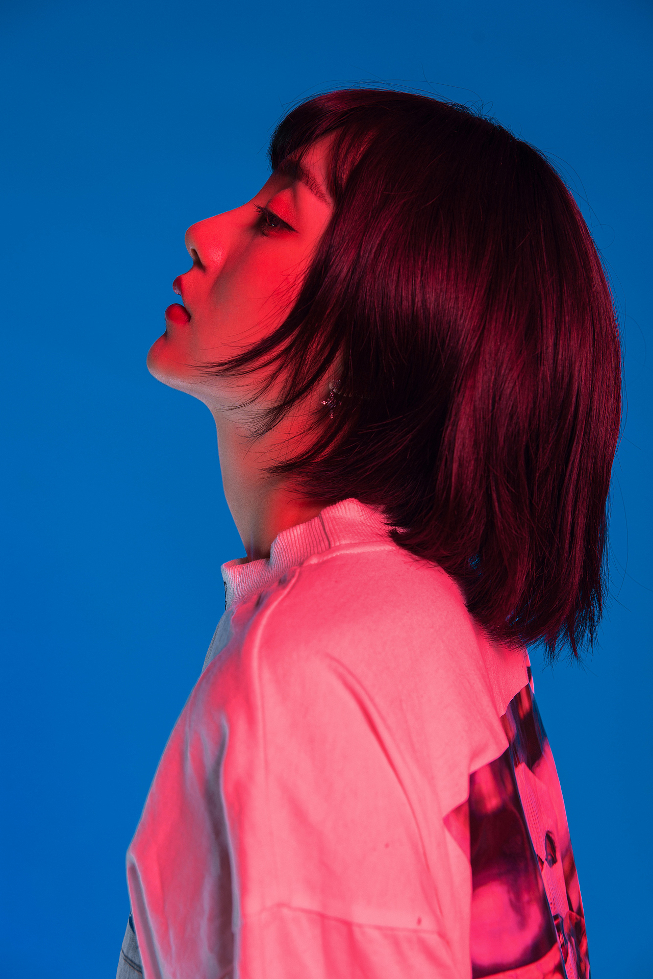 红蓝撞色|摄影|人像摄影|摄影师yangjiahua - 原创作品 - 站酷 (zcool