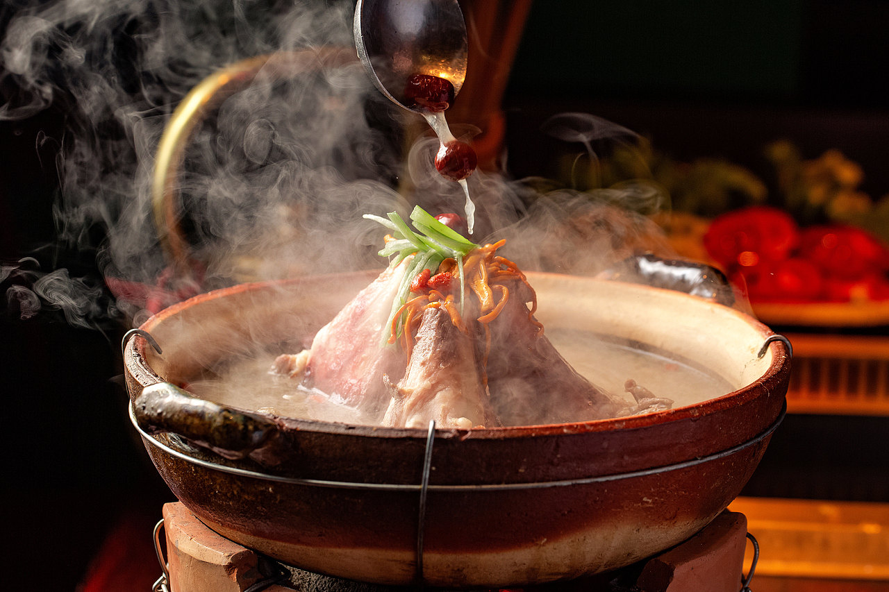 美食摄影l传统的中式风格菜品拍摄