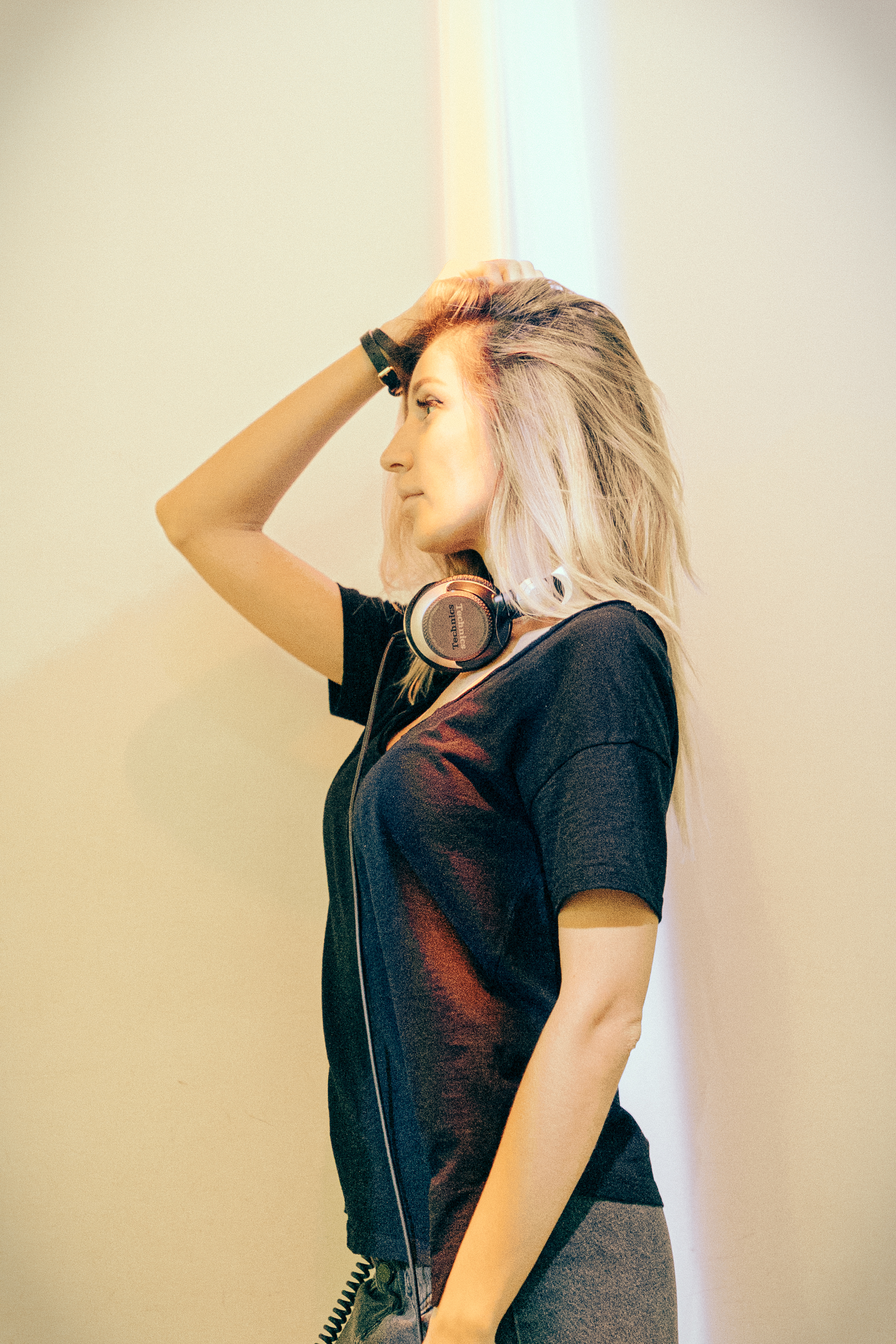 俄罗斯dj妹子nati形象照の初拍摄(上)