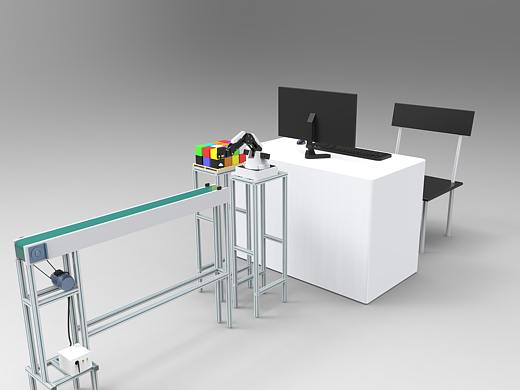 机械手演示平台