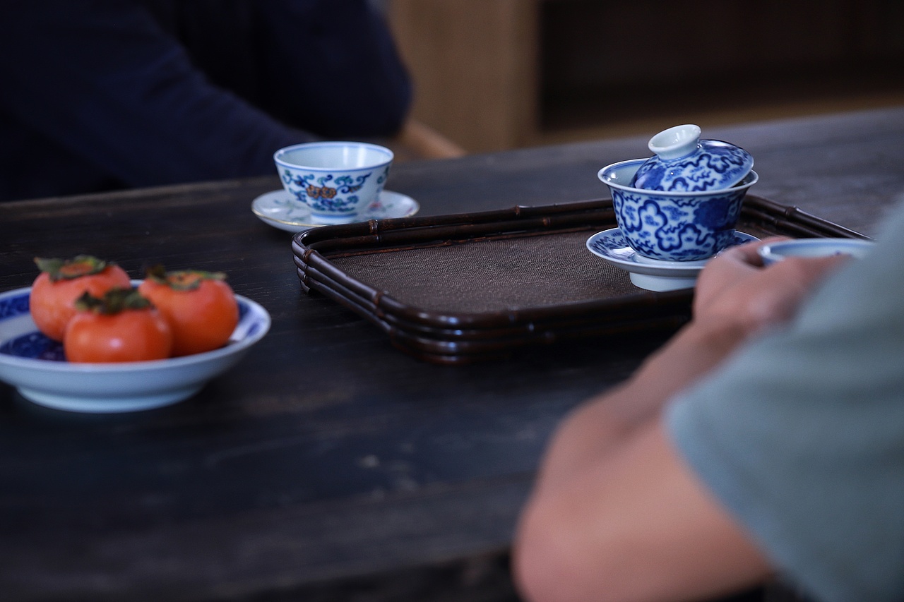 柿事如意茶席（图ZMTc0OTkyMTQ4） - 产品摄影 - 站酷设计师鹤骨朵原创素材 - 站酷ZCOOL