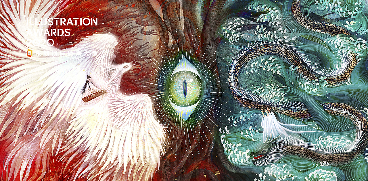 【OPPO乐划锁屏】双神·境（图ZMjY2Mjc1MTM2） - 海报 - 站酷设计师Fei先生原创素材 - 站酷ZCOOL