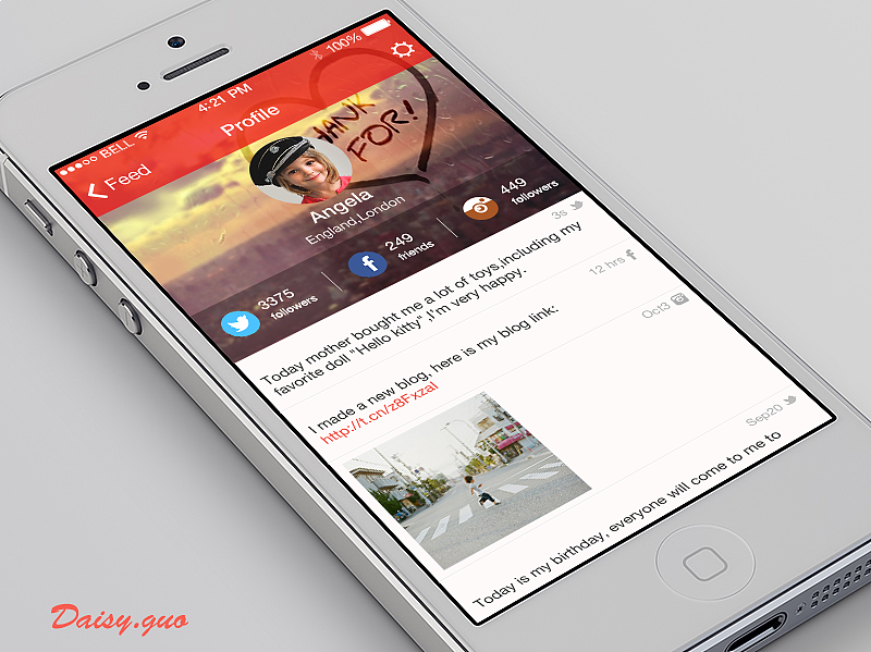 浅尝IOS7风格（图ZMTI1Mzc2NzI=） - 主题/皮肤 - 站酷设计师Daisy_Guo原创素材 - 站酷ZCOOL