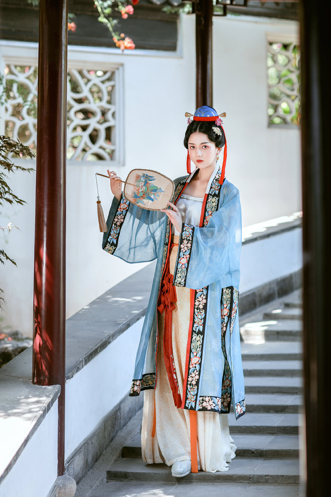 汉服设计 | 清欢客 【吴淑姬】【大宋人物谱系列】（图ZMjEyNTY5NTEy） - 传统/民族服饰 - 站酷设计师清欢客原创素材 - 站酷ZCOOL