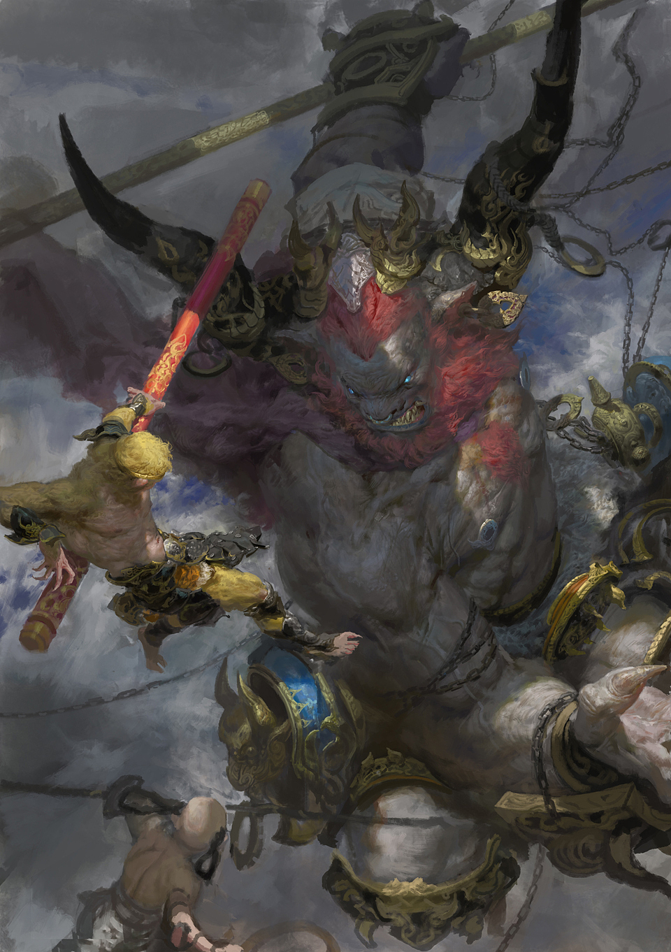 钟风华牛魔王图文教程