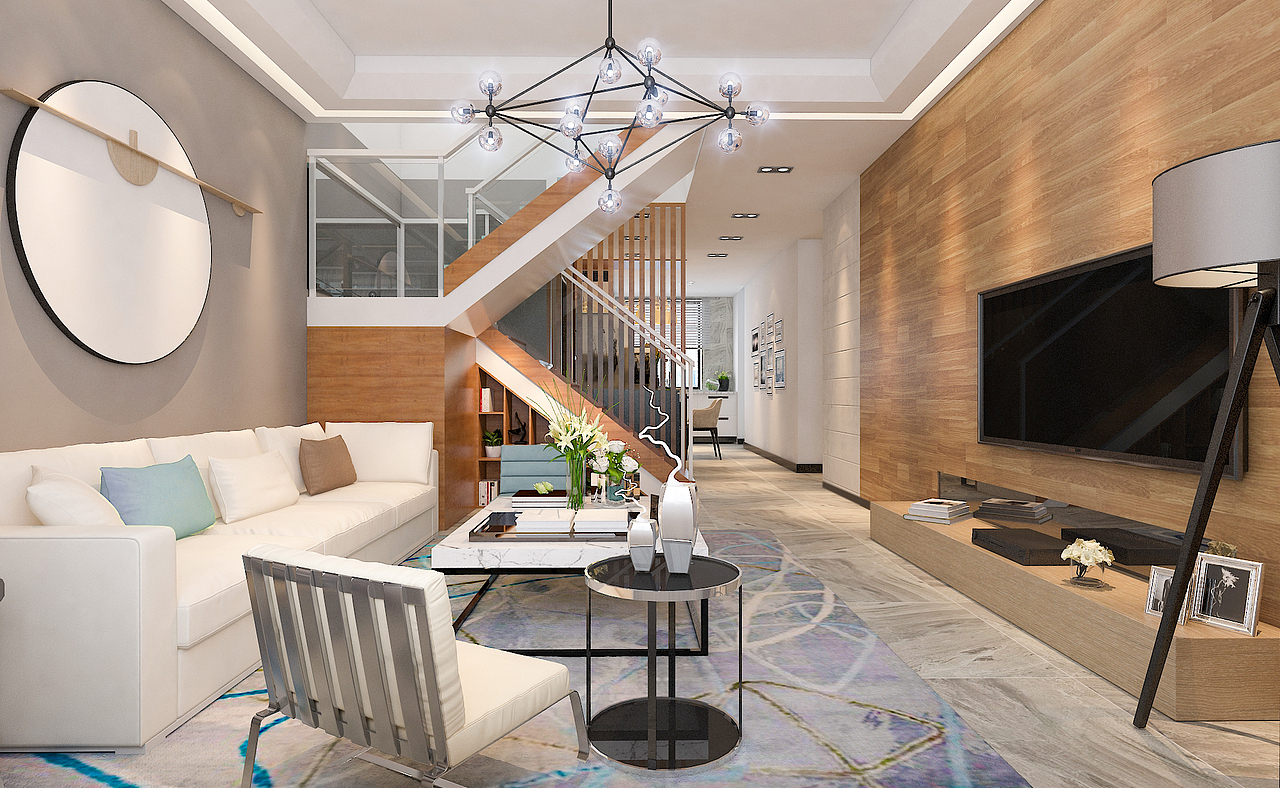 现代简约（图ZNTI5NjEyMDQ=） - 家装设计 - 站酷设计师摄影师阿井原创素材 - 站酷ZCOOL