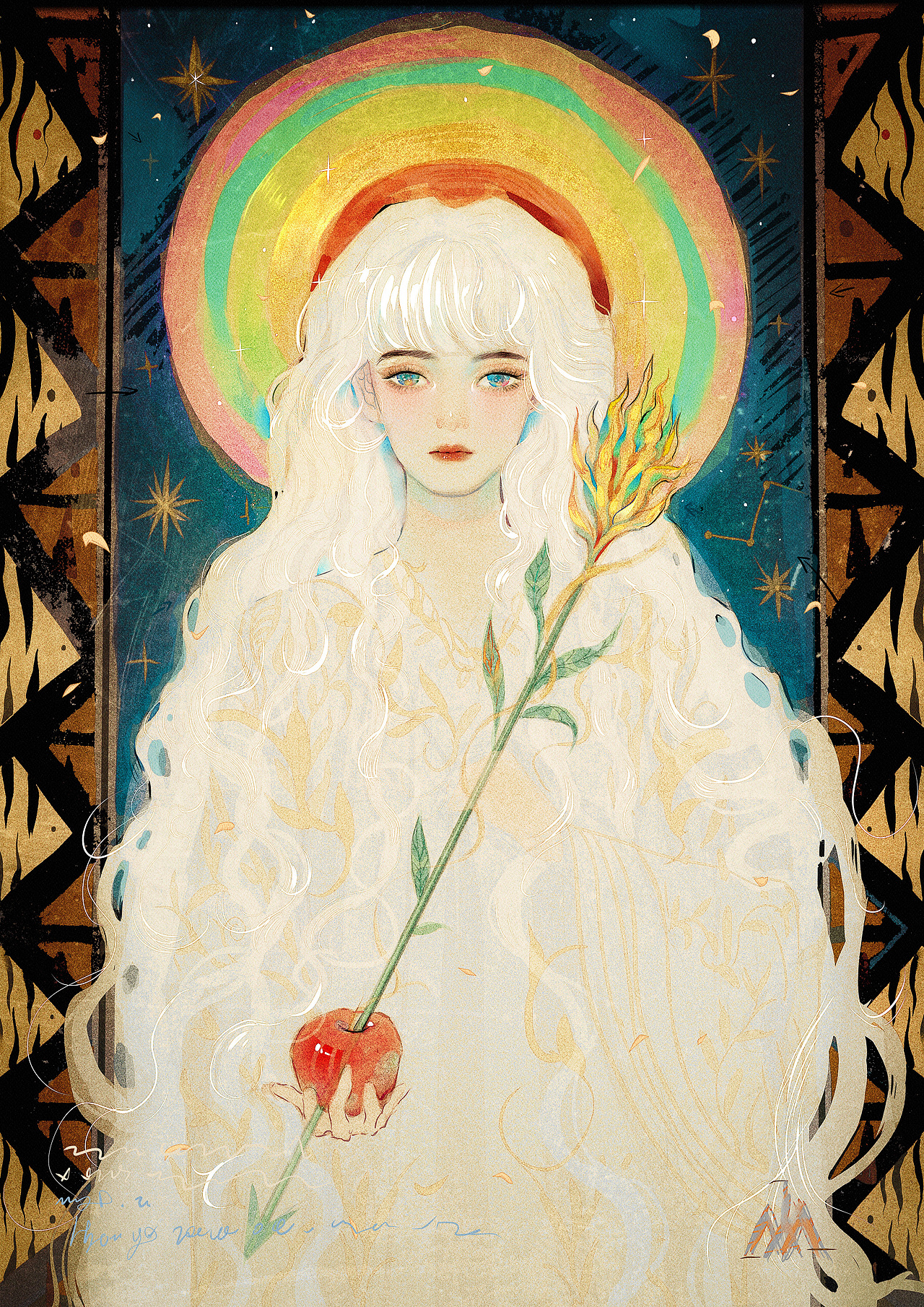 芜意-二〇二〇（图ZMjYwNTU5MjY0） - 艺术插画 - 站酷设计师芜意原创素材 - 站酷ZCOOL