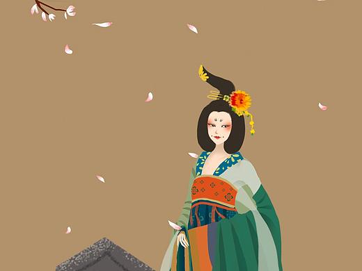 唐朝美人图